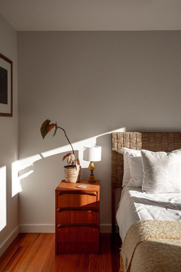 فيلا Driftwood Rest Binalong Bay Sleeps 4 المظهر الخارجي الصورة