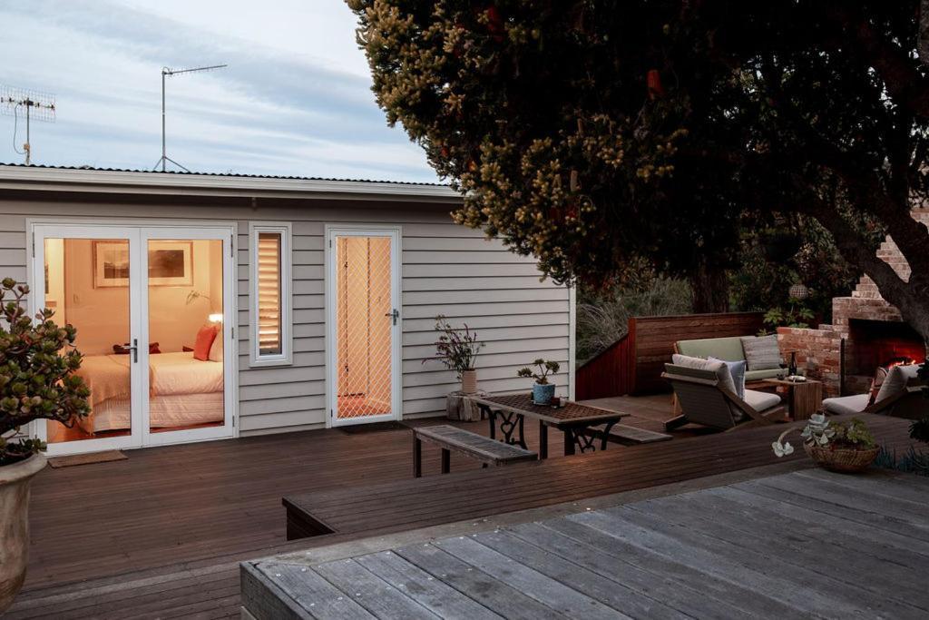 فيلا Driftwood Rest Binalong Bay Sleeps 4 المظهر الخارجي الصورة