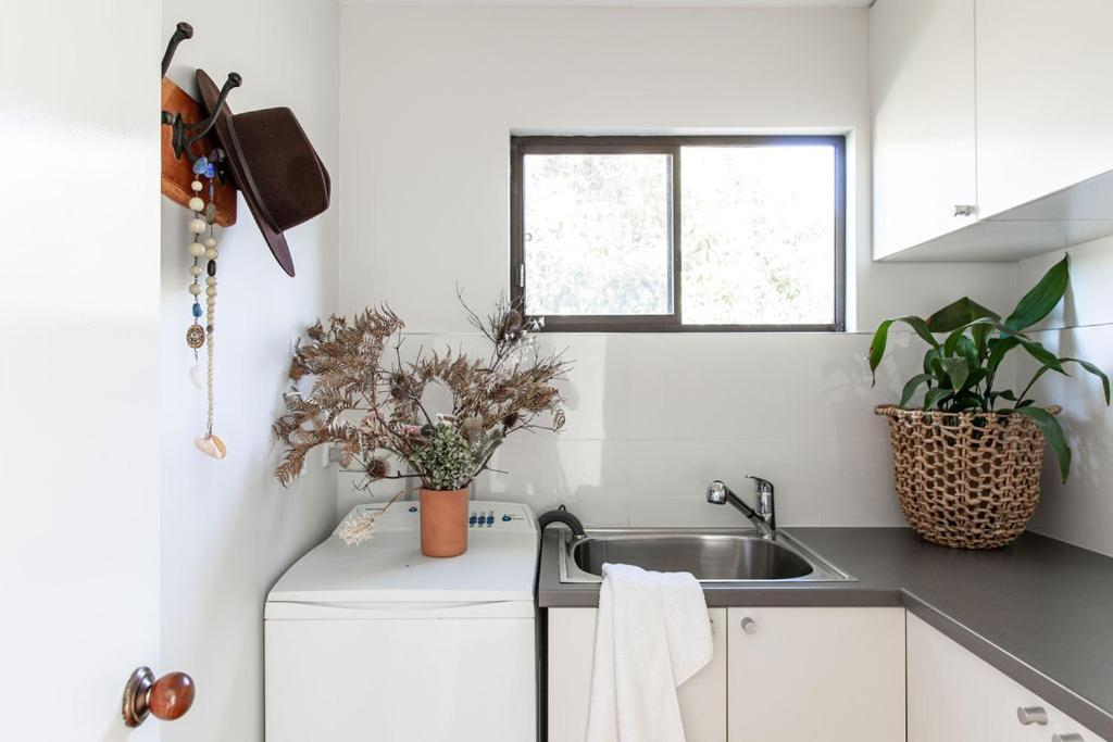 فيلا Driftwood Rest Binalong Bay Sleeps 4 المظهر الخارجي الصورة